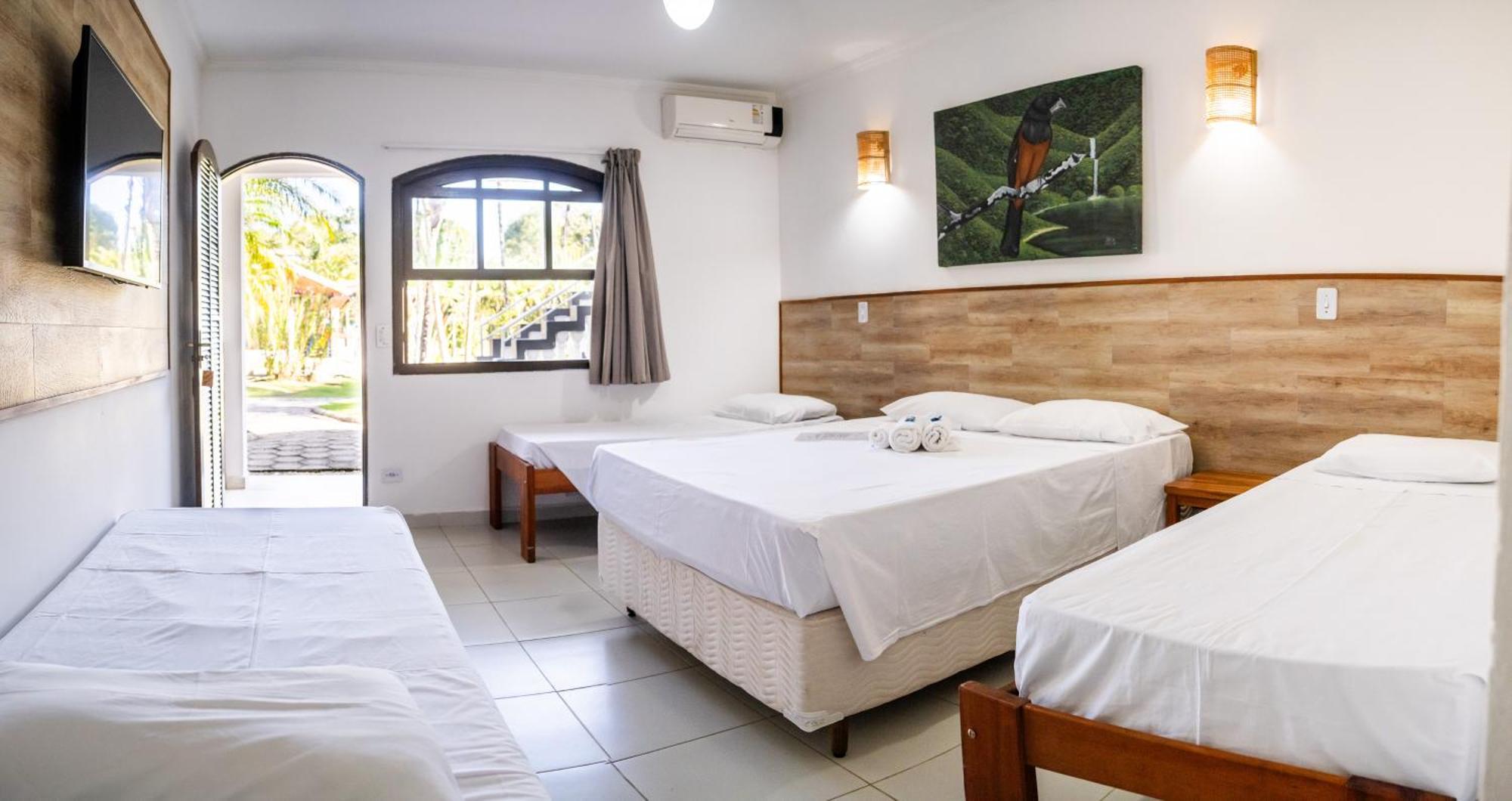 Pousada Bem Viver Ubatuba Kamer foto